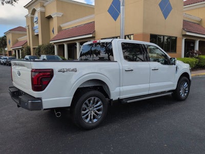 2026 Ford F-150 Lariat®