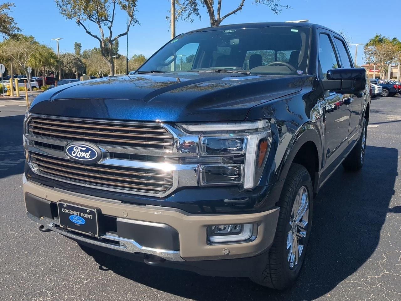 2026 Ford F-150 King Ranch
