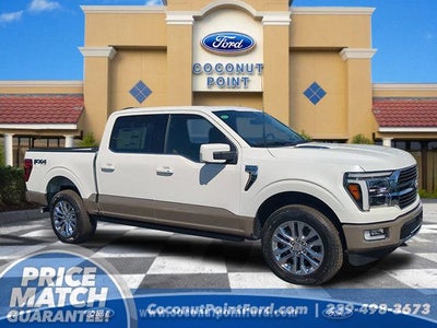2026 Ford F-150 King Ranch