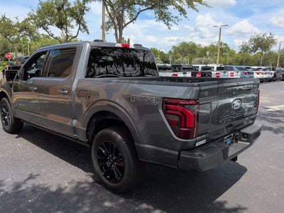 2026 Ford F-150 Platinum®