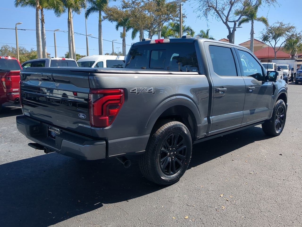 2026 Ford F-150 Platinum