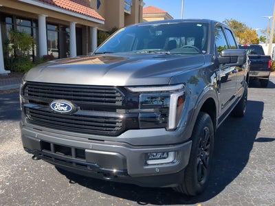 2026 Ford F-150 Platinum