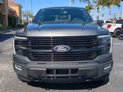 2026 Ford F-150 Platinum