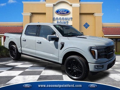 2026 Ford F-150 Platinum
