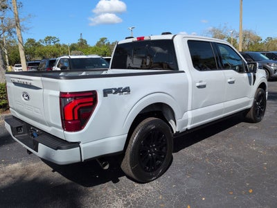 2026 Ford F-150 Platinum