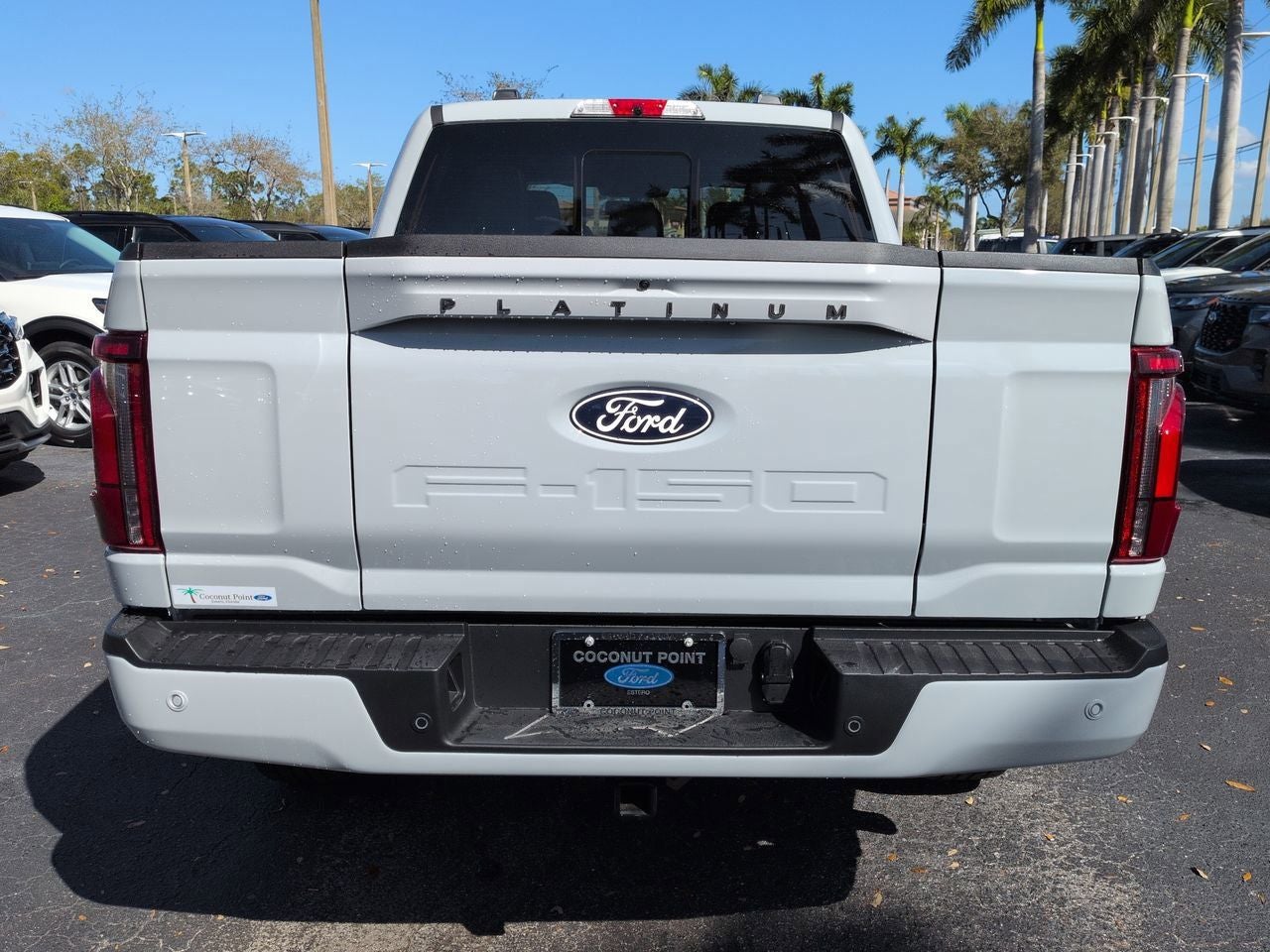 2026 Ford F-150 Platinum