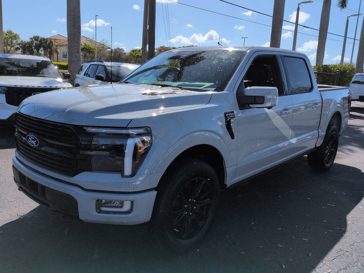 2026 Ford F-150 Platinum