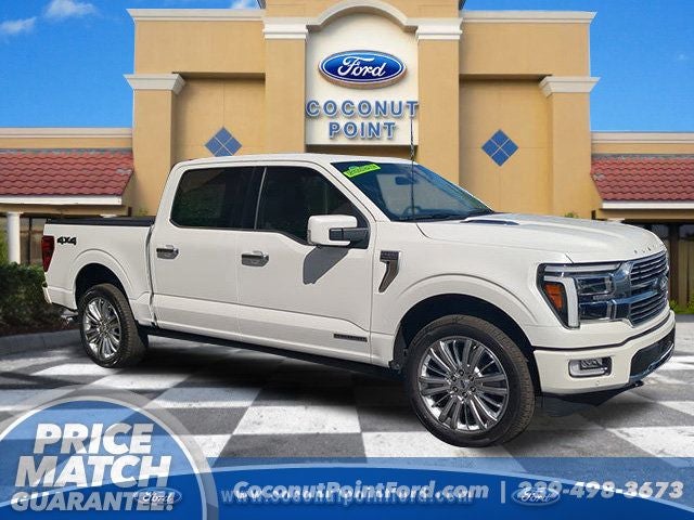 2025 Ford F-150 Platinum