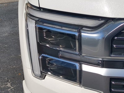 2025 Ford F-150 Platinum