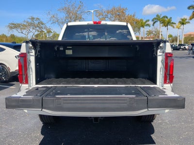2025 Ford F-150 Platinum