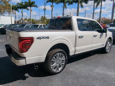 2025 Ford F-150 Platinum