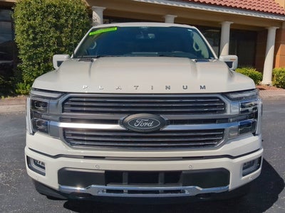 2025 Ford F-150 Platinum