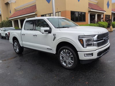2026 Ford F-150 Platinum®