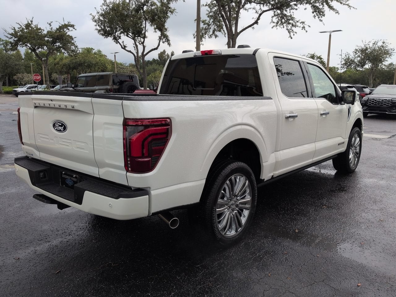 2026 Ford F-150 Platinum®