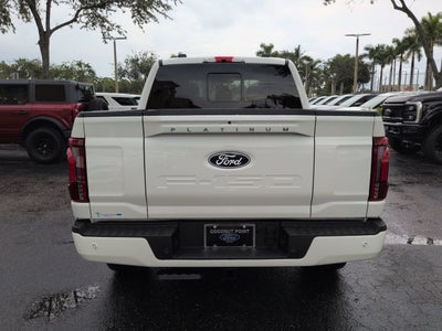 2026 Ford F-150 Platinum®