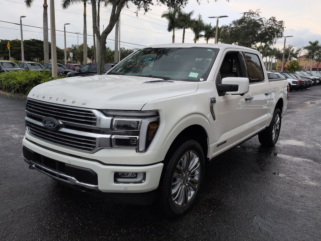 2026 Ford F-150 Platinum®