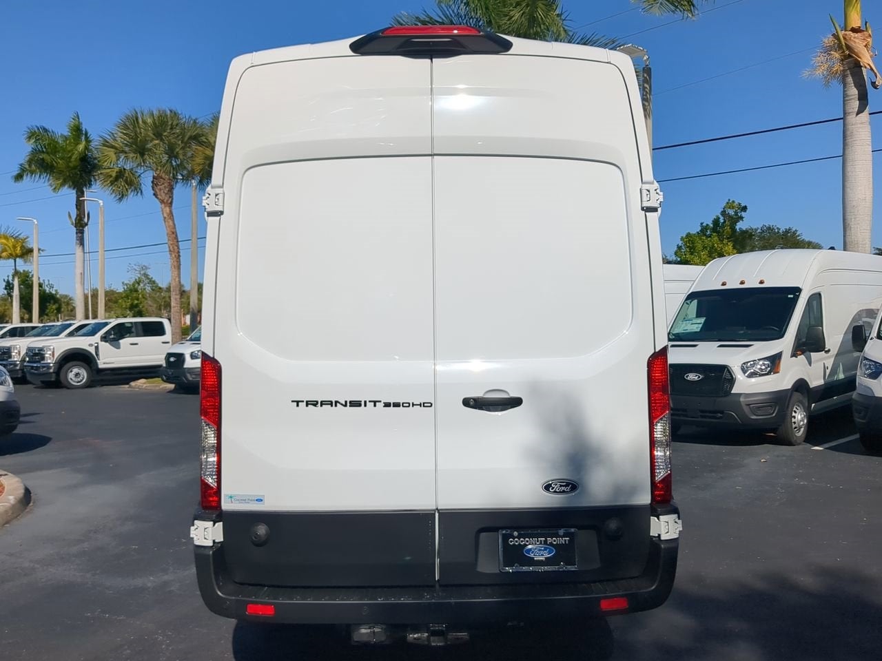 2026 Ford Transit-350 Base