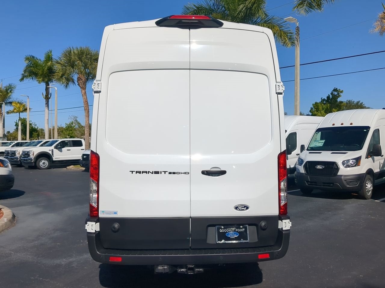 2026 Ford Transit-350 Base