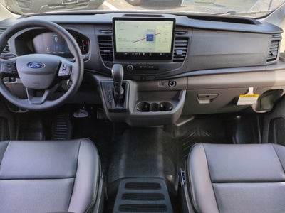 2026 Ford Transit Commercial Cargo Van