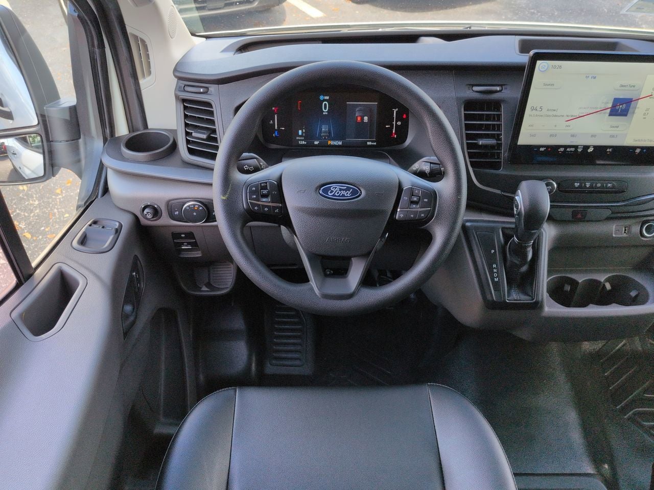 2026 Ford Transit Commercial Cargo Van