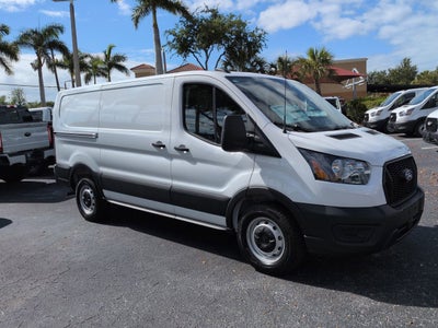 2026 Ford Transit Commercial Cargo Van