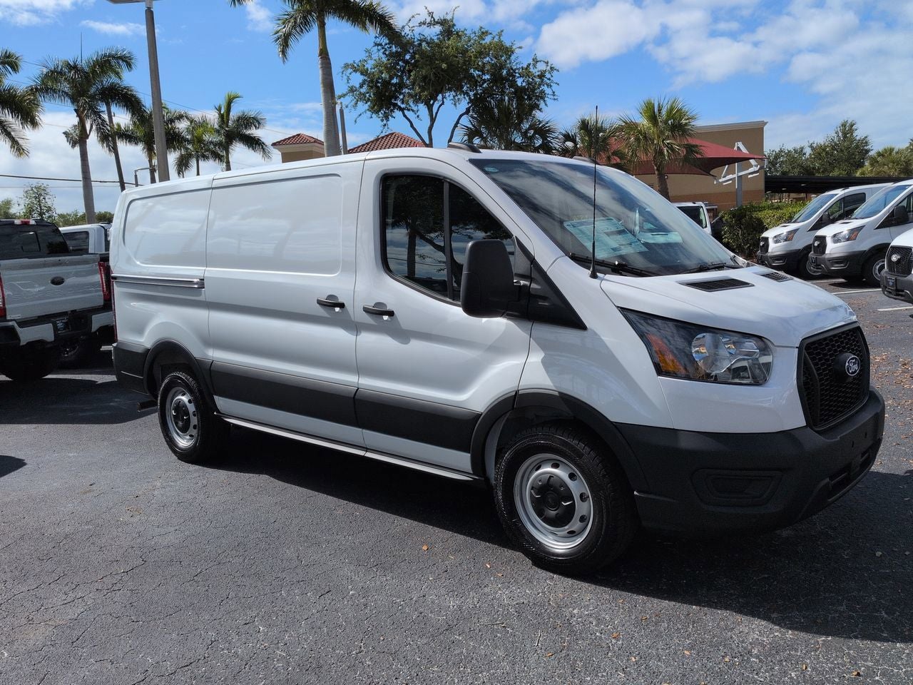 2026 Ford Transit Commercial Cargo Van