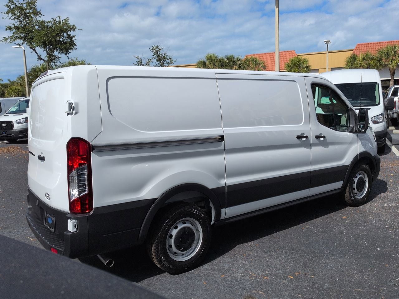 2026 Ford Transit Commercial Cargo Van