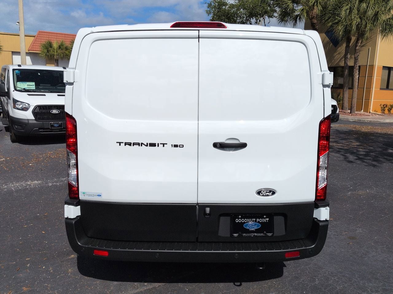 2026 Ford Transit Commercial Cargo Van