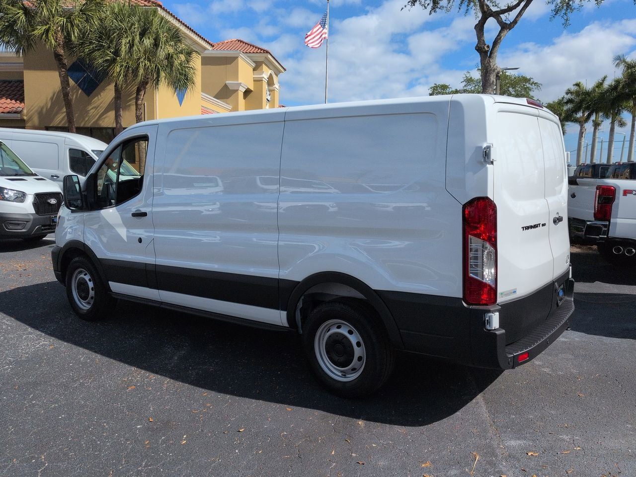 2026 Ford Transit Commercial Cargo Van