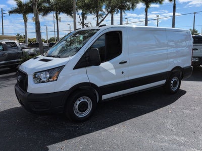 2026 Ford Transit Commercial Cargo Van