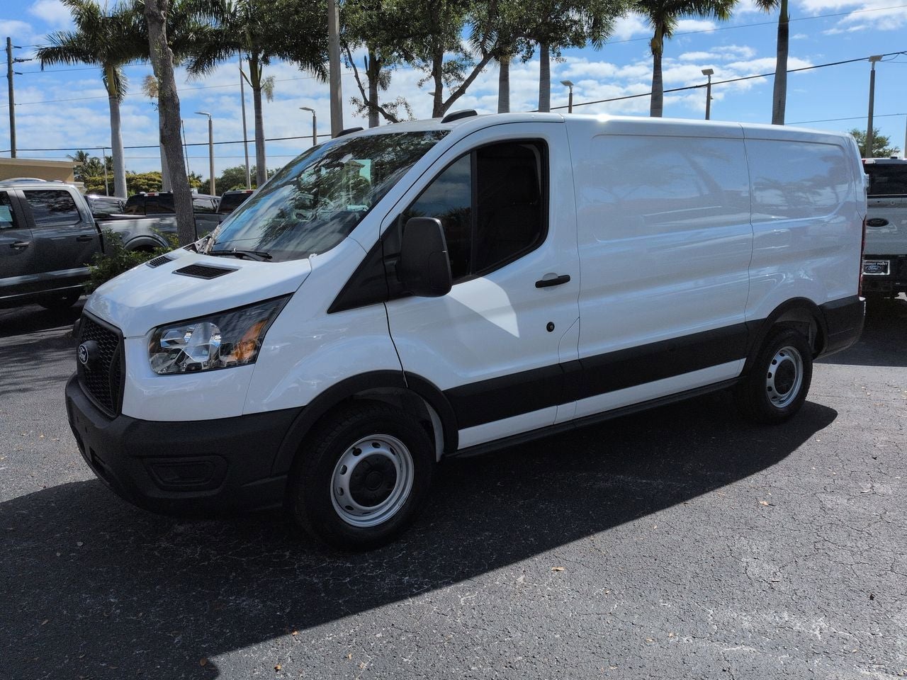 2026 Ford Transit Commercial Cargo Van
