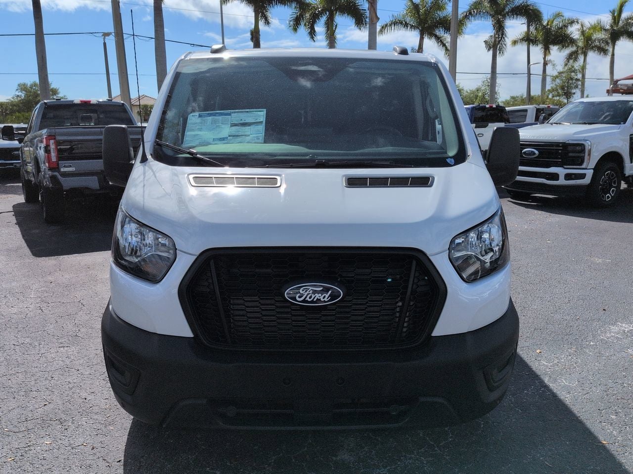 2026 Ford Transit Commercial Cargo Van