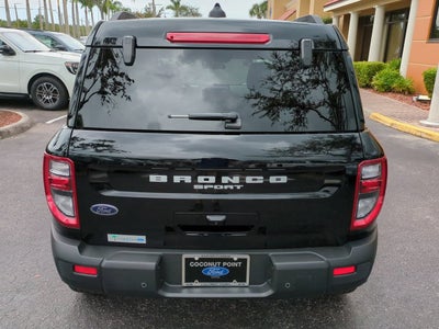 2025 Ford Bronco Sport Big Bend