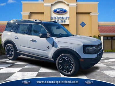 2025 Ford Bronco Sport Outer Banks