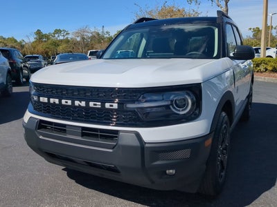 2025 Ford Bronco Sport Outer Banks