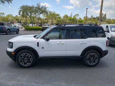 2025 Ford Bronco Sport Outer Banks