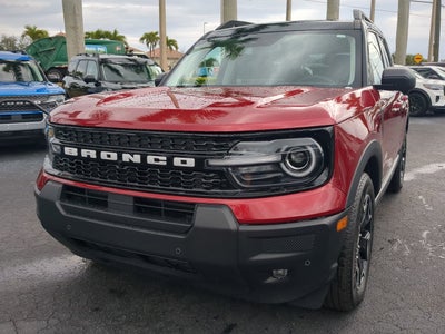 2025 Ford Bronco Sport Outer Banks