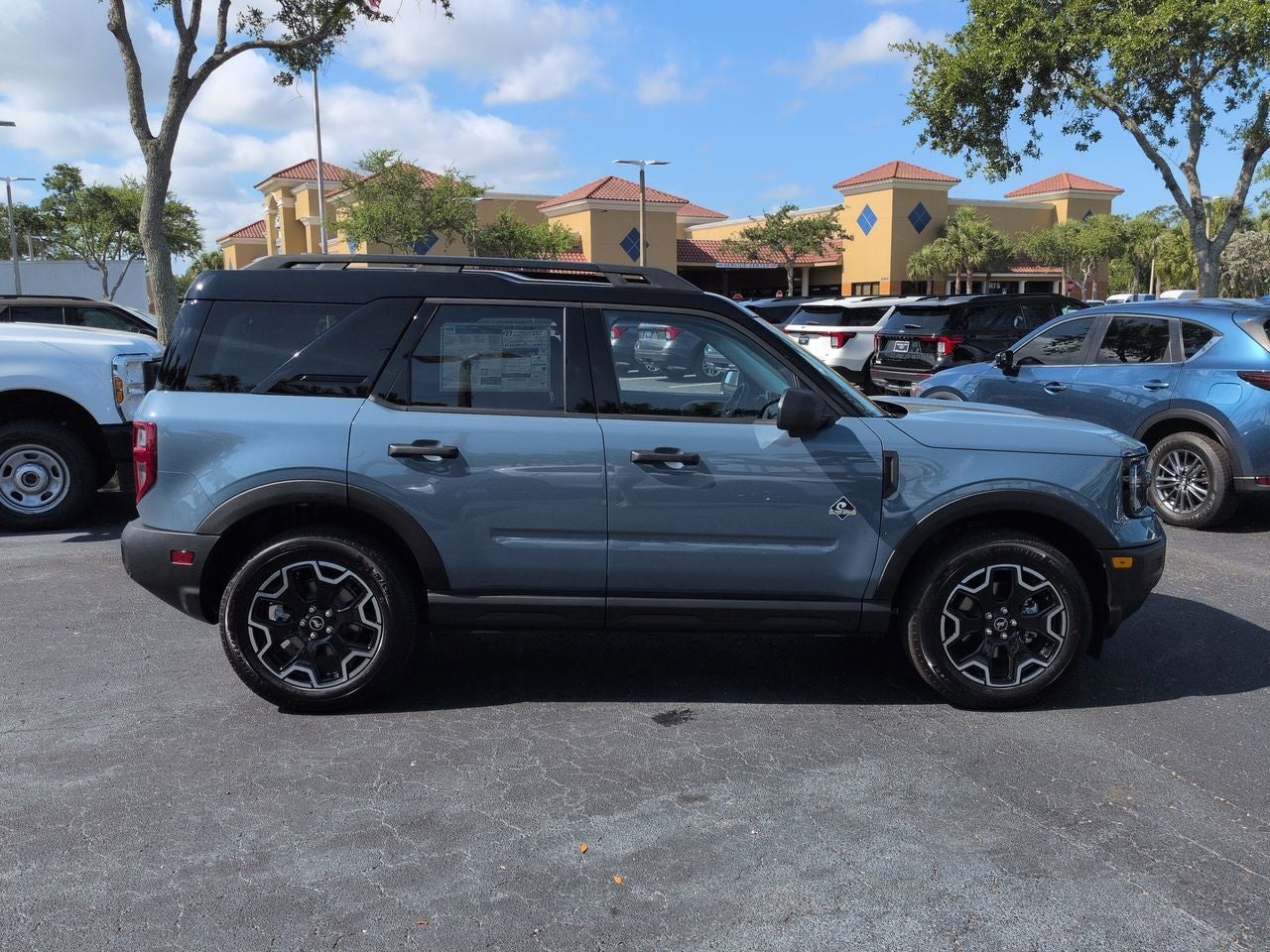 2026 Ford Bronco Sport Outer Banks