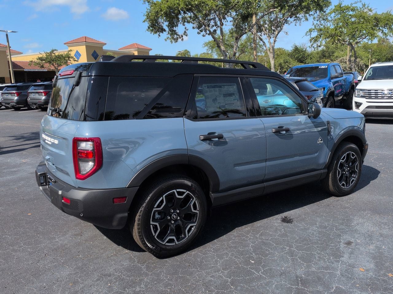 2026 Ford Bronco Sport Outer Banks