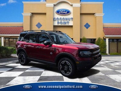2026 Ford Bronco Sport Outer Banks