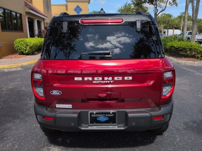 2026 Ford Bronco Sport Outer Banks