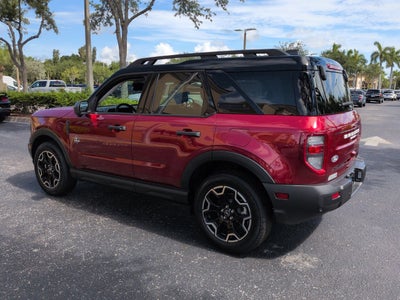 2026 Ford Bronco Sport Outer Banks