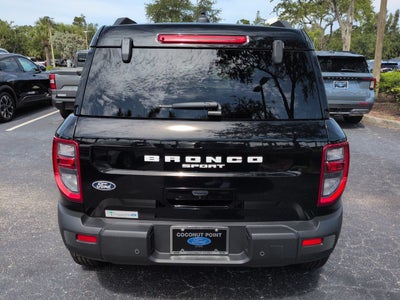 2026 Ford Bronco Sport Outer Banks®
