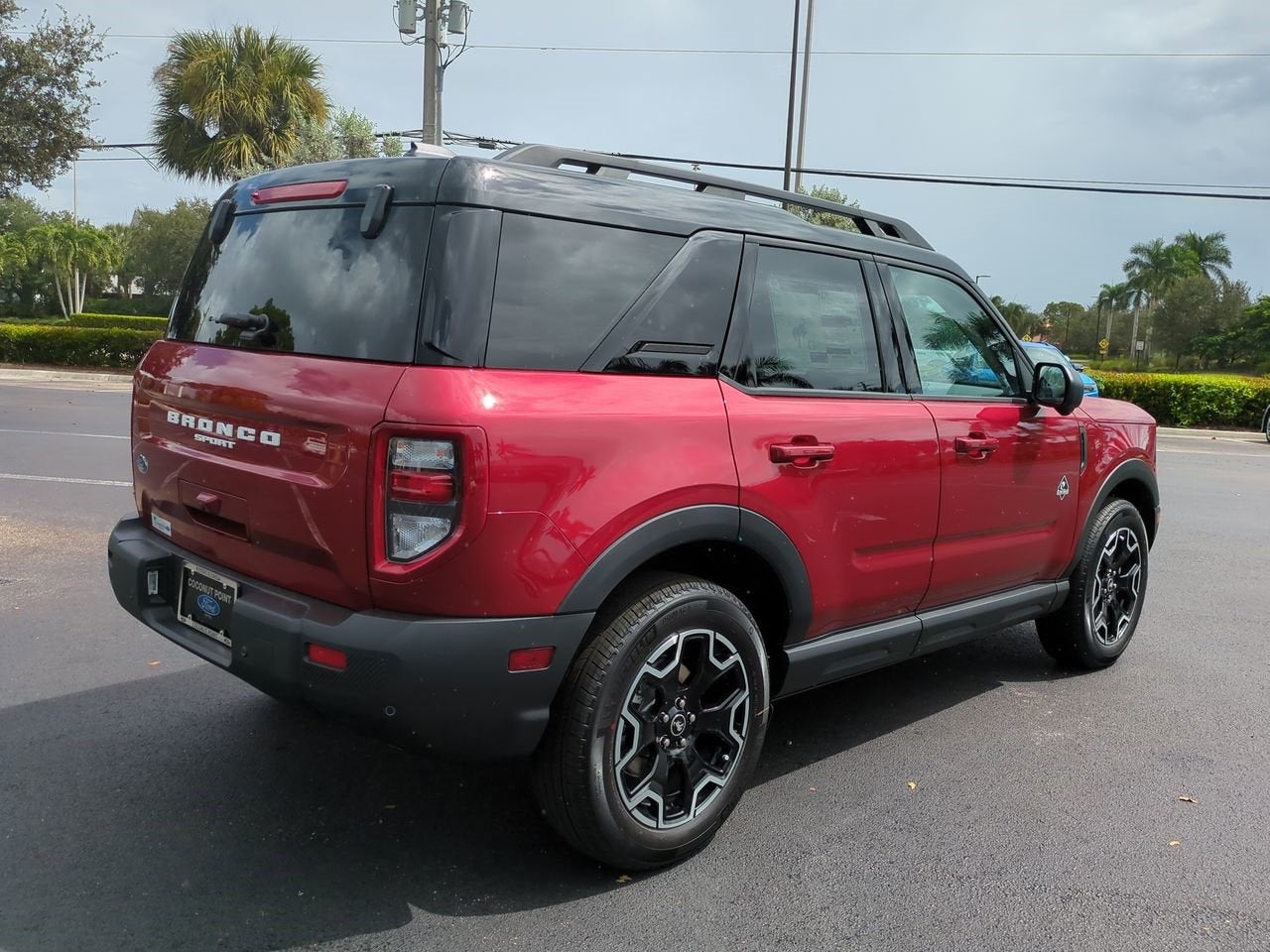 2025 Ford Bronco Sport Outer Banks
