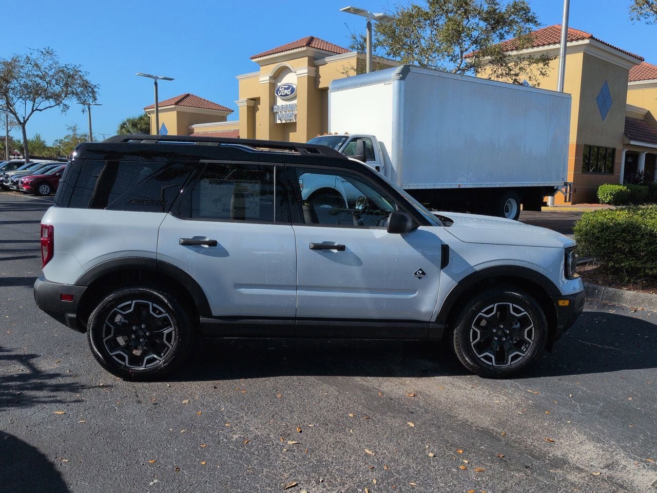 2026 Ford Bronco Sport Outer Banks