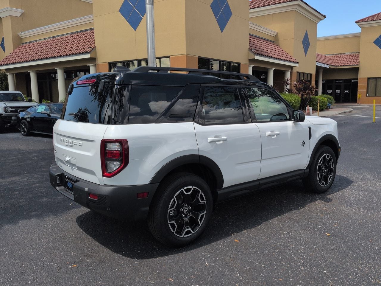 2026 Ford Bronco Sport Outer Banks®