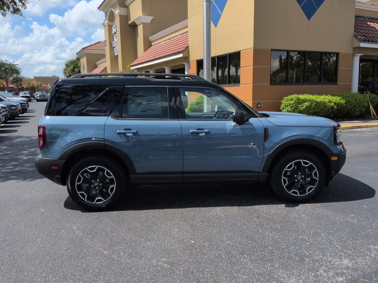2026 Ford Bronco Sport Outer Banks®