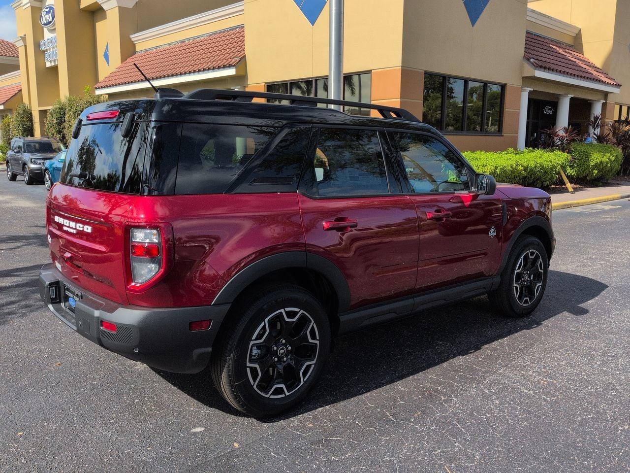 2026 Ford Bronco Sport Outer Banks®