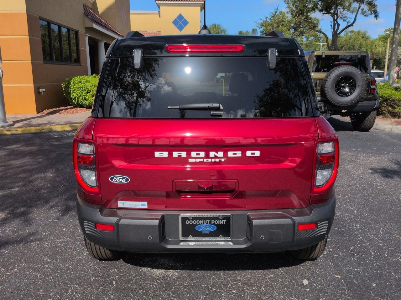 2026 Ford Bronco Sport Outer Banks®