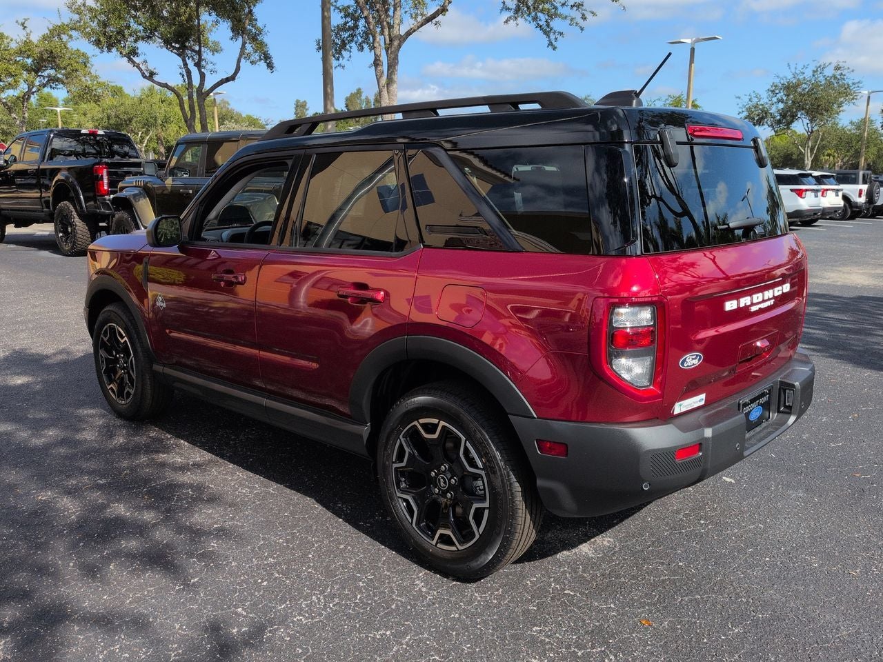 2026 Ford Bronco Sport Outer Banks®